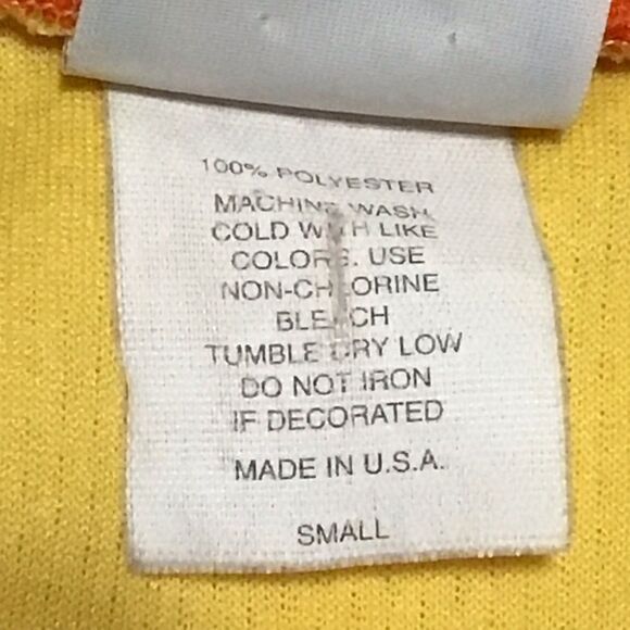 Houston Astros Yellow Retro Cooperstown Jersey Tank Dress S - Picture 6 of 6